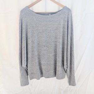 Gap | Gray Bat Wing Sweater